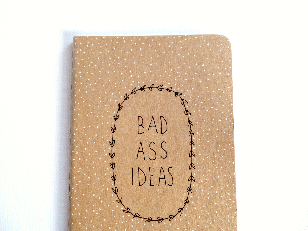 Bad Ass Moleskine Notebook