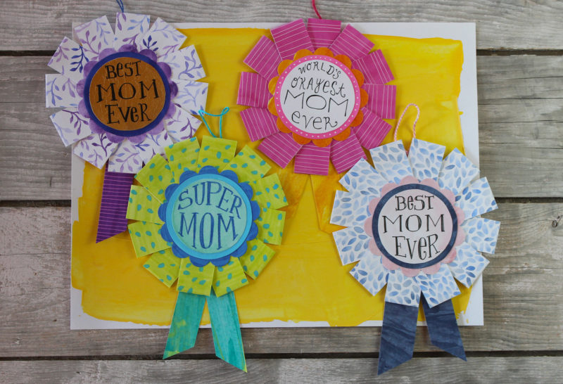 blue ribbon awards for mothers