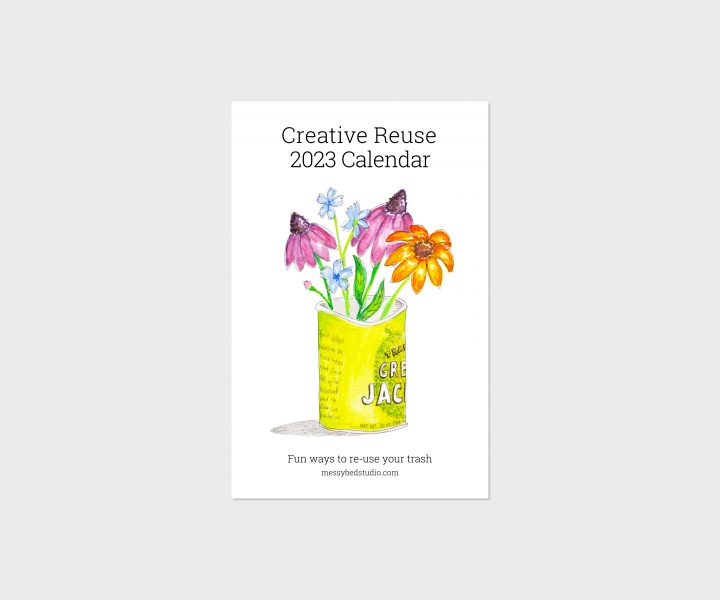 Cover of Creative Reuse 2023 Calendar
