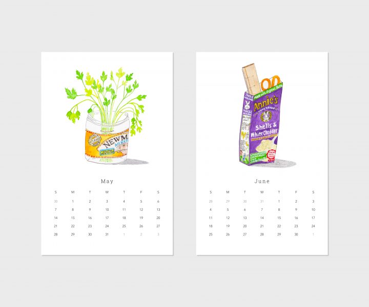 May and June of the Creative Reuse 2023 Calendar
